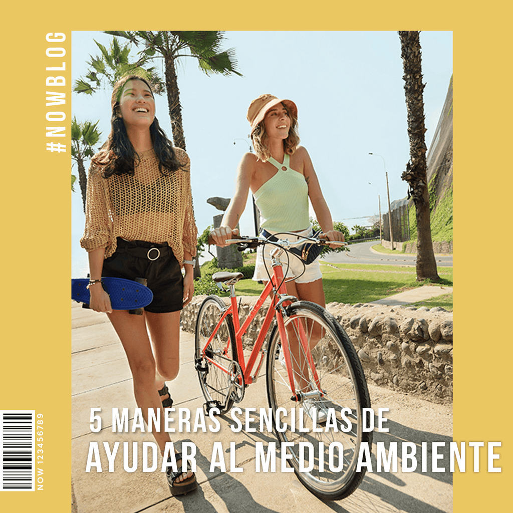 5 maneras sencillas de ayudar al medio ambiente en 2020