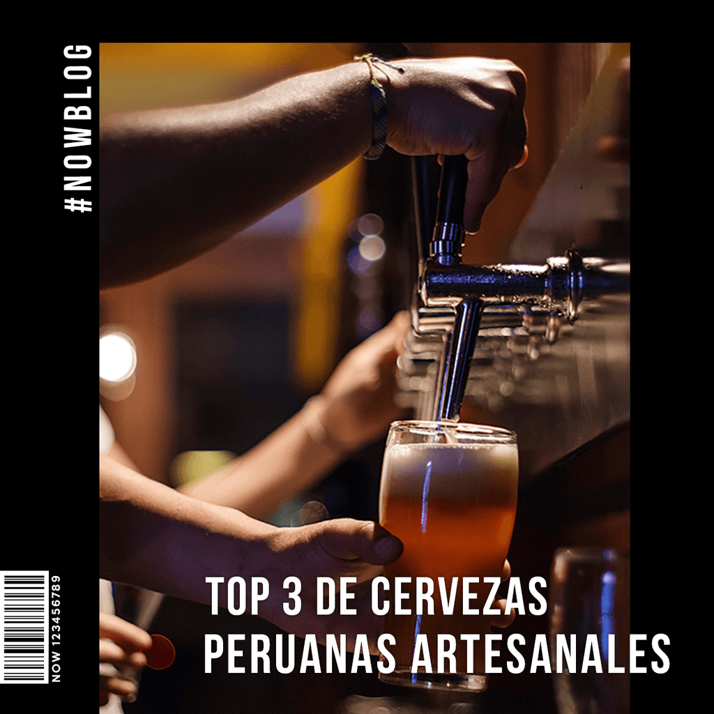 TOP 3 CERVEZAS PERUANAS ARTESANALES