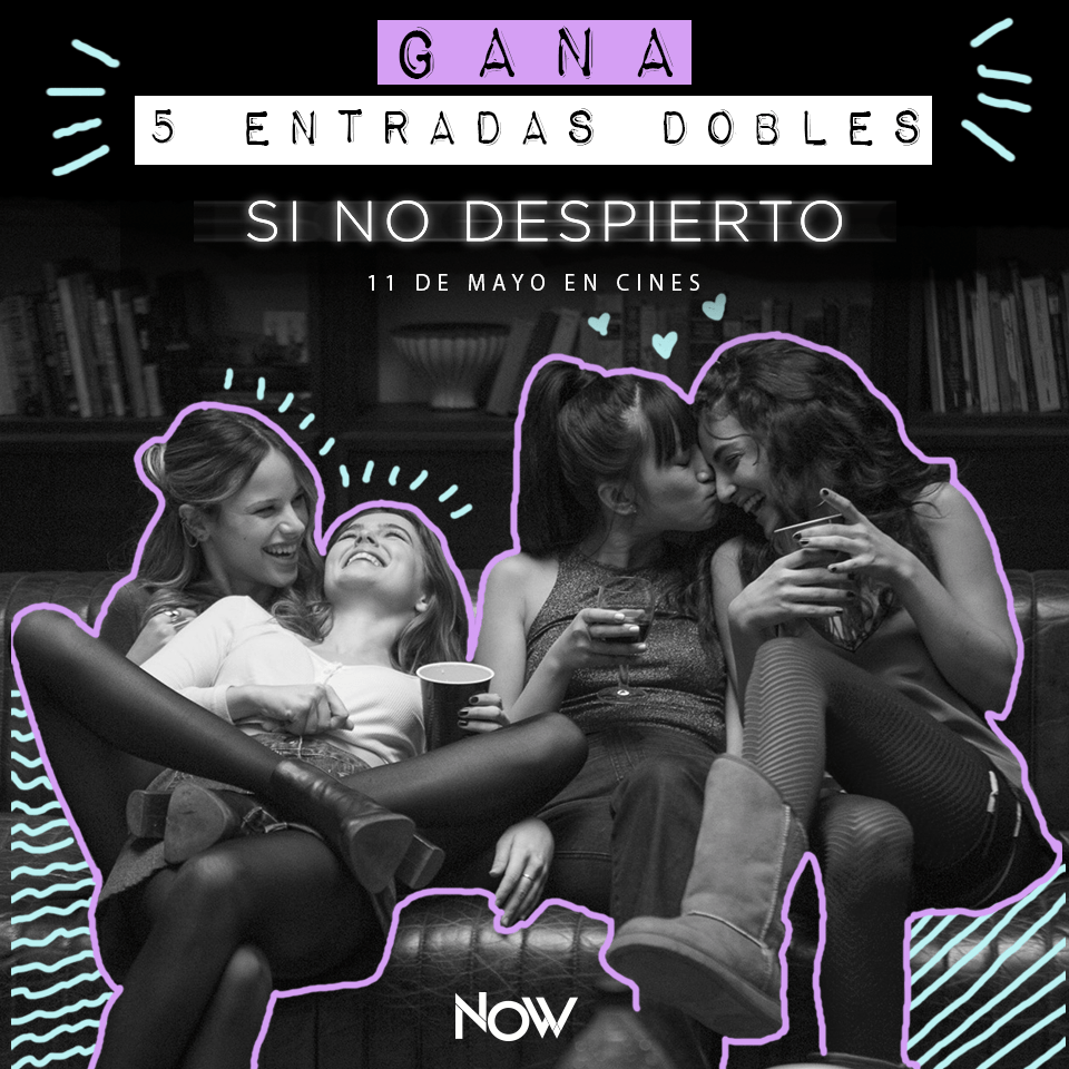 CONCURSO: GANA UNA ENTRADA DOBLE PARA EL AVANT PREMIERE DE LA PELÍCULA SI NO DESPIERTO