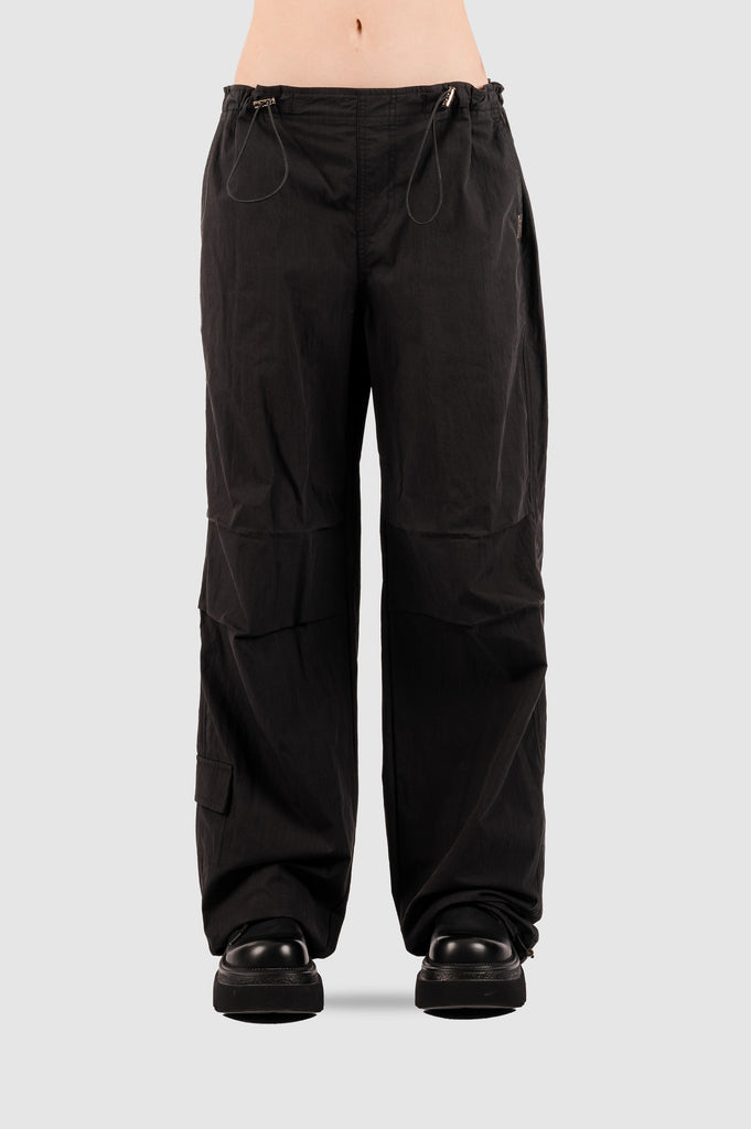 Pantalón Parachute Janney PANTALONES NOW Negro XS 