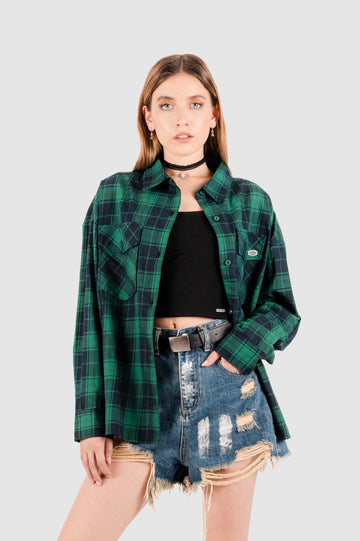 Camisa Bhalil CAMISAS NOW Verde XS 