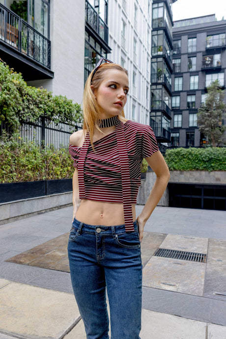 Blusa Slim Fit Flux BLUSAS NOW 