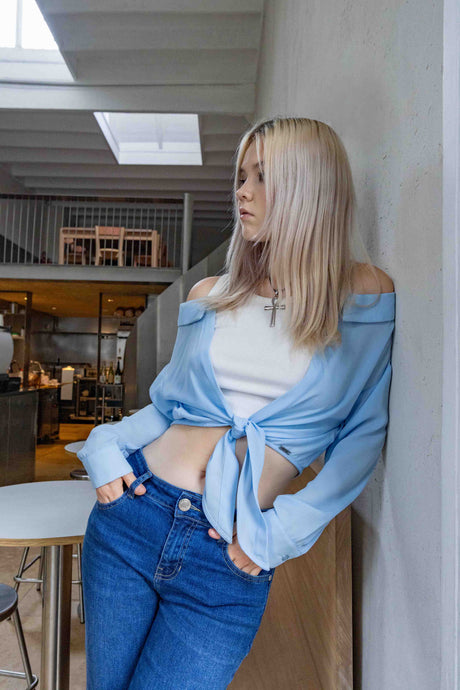 Blusa Slim Fit Haze BLUSAS NOW 