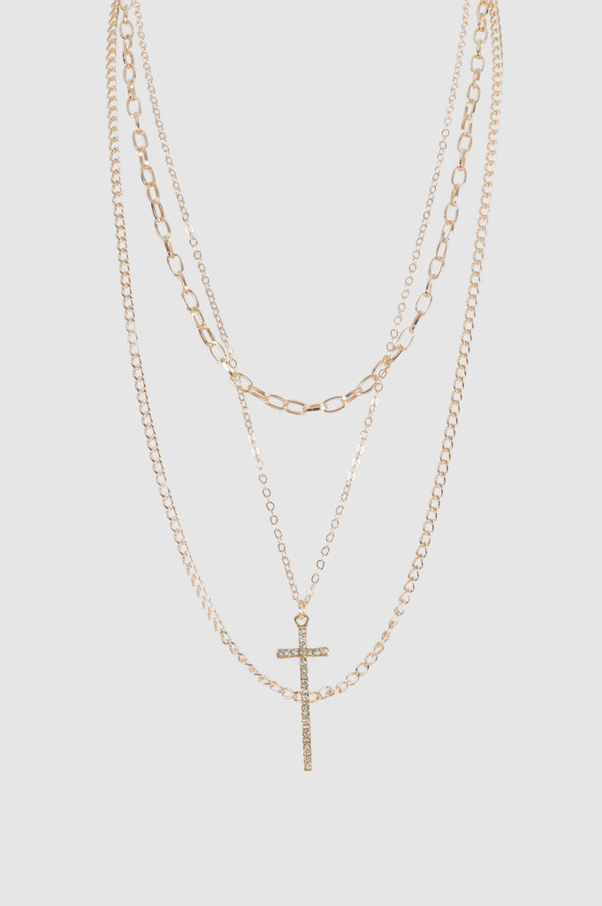 Collar Nort Jgo X3 COLLARES NOW Dorado 