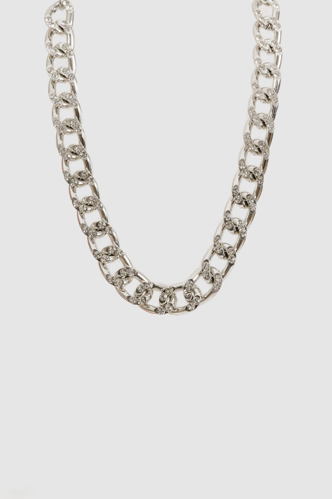 Collar Bash COLLARES NOW Plateado 
