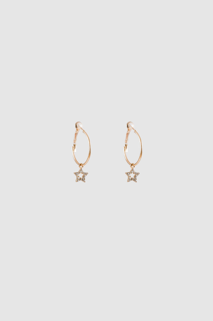 Arete Mediano Pack 2 ARETES NOW Dorado 