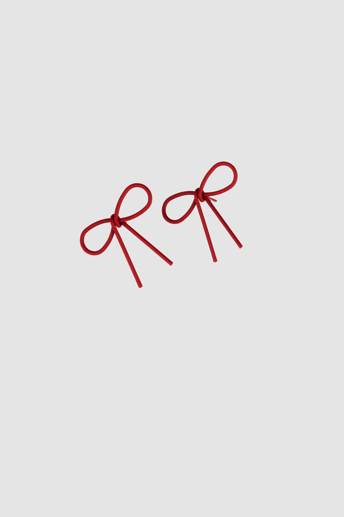 Arete Slim Lath ARETES NOW Rojo 