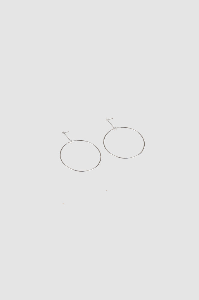 Arete Ring ARETES NOW Plateado 