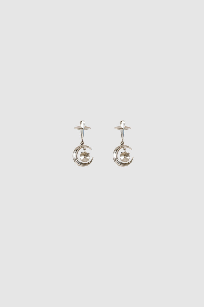 Arete Diamonds Moon ARETES NOW Plateado 