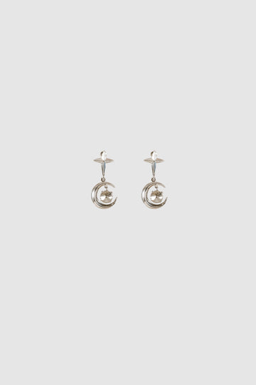 Arete Diamonds Moon ARETES NOW Plateado 