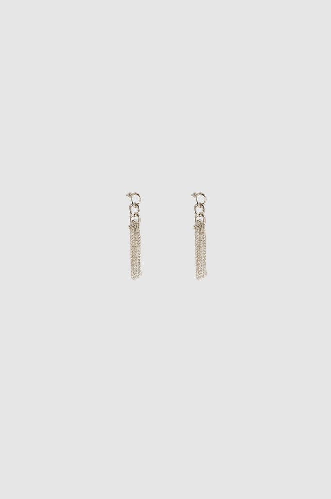 Arete Cross Chain ARETES NOW Plateado 