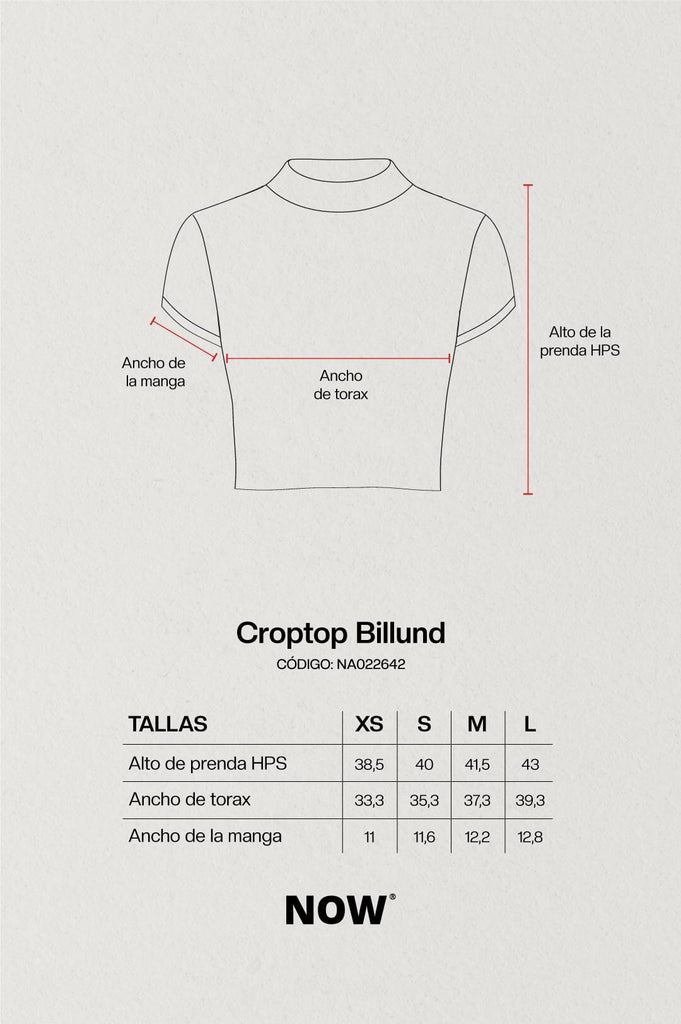 Croptop Billund POLOS NOW 