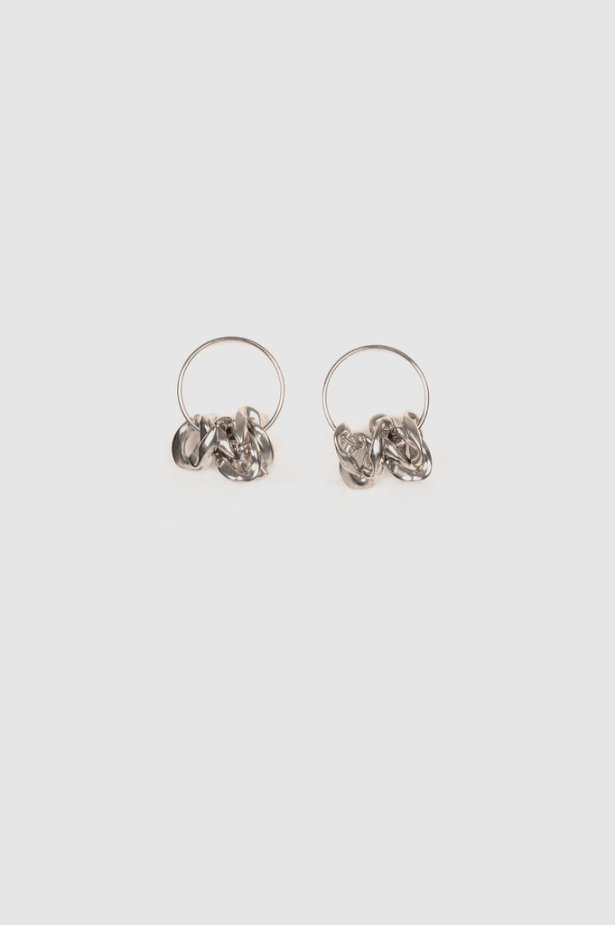 Arete Large Chain Circle ARETES NOW Plateado 