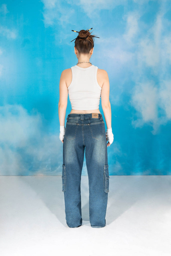 Pantalón Recto Denim Jaya PANTALONES NOW 
