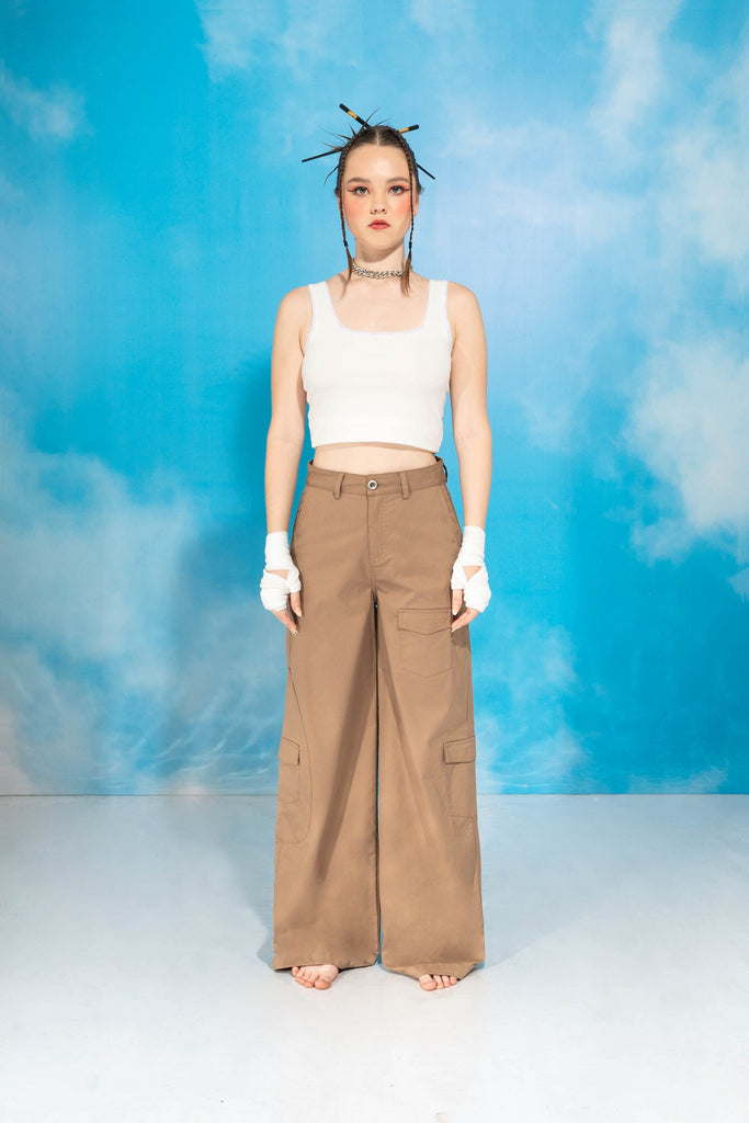 Pantalón Wide Leg Laksa PANTALONES NOW 