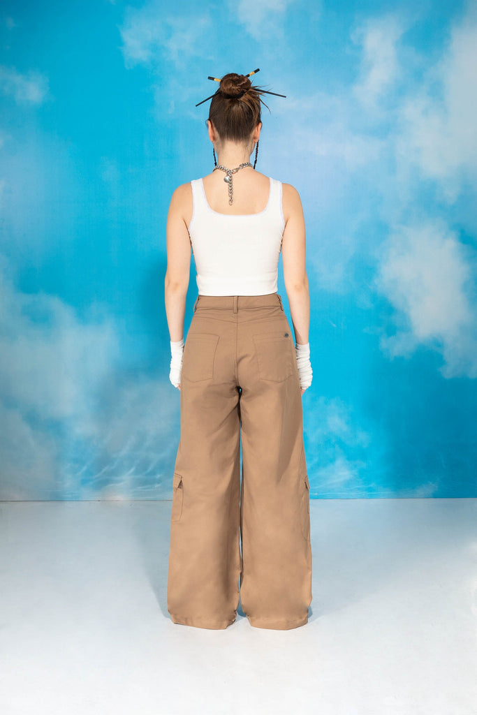 Pantalón Wide Leg Laksa PANTALONES NOW 