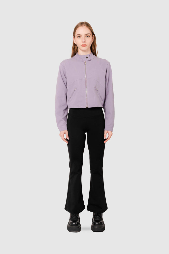 Casaca Crop Fit Meloni CASACAS NOW 