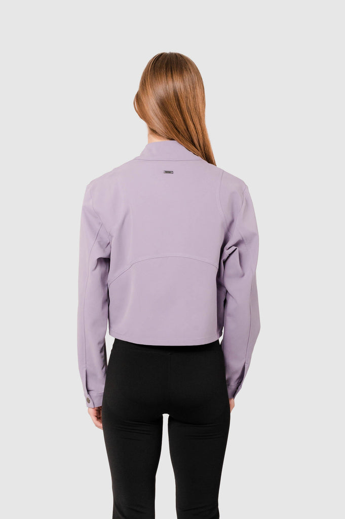 Casaca Crop Fit Meloni CASACAS NOW 