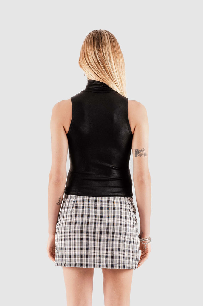 Tank Crop Cuello Alto Brooks CROPTOPS NOW 