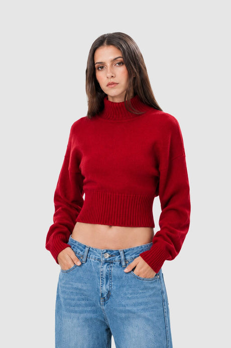 Chompa Regular Fit Marti CHOMPAS NOW Rojo XS 