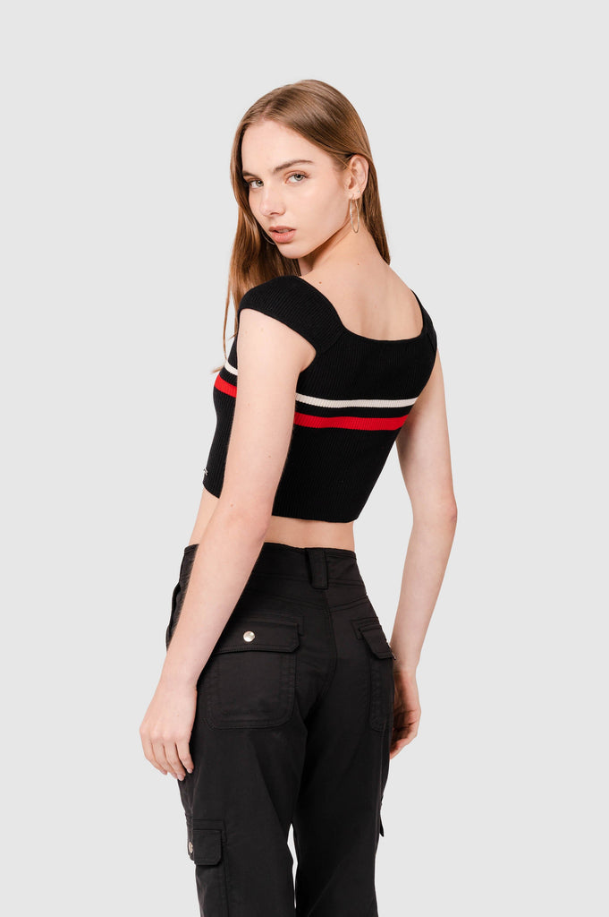 Crop Slim Fit Elice CROPTOPS NOW 