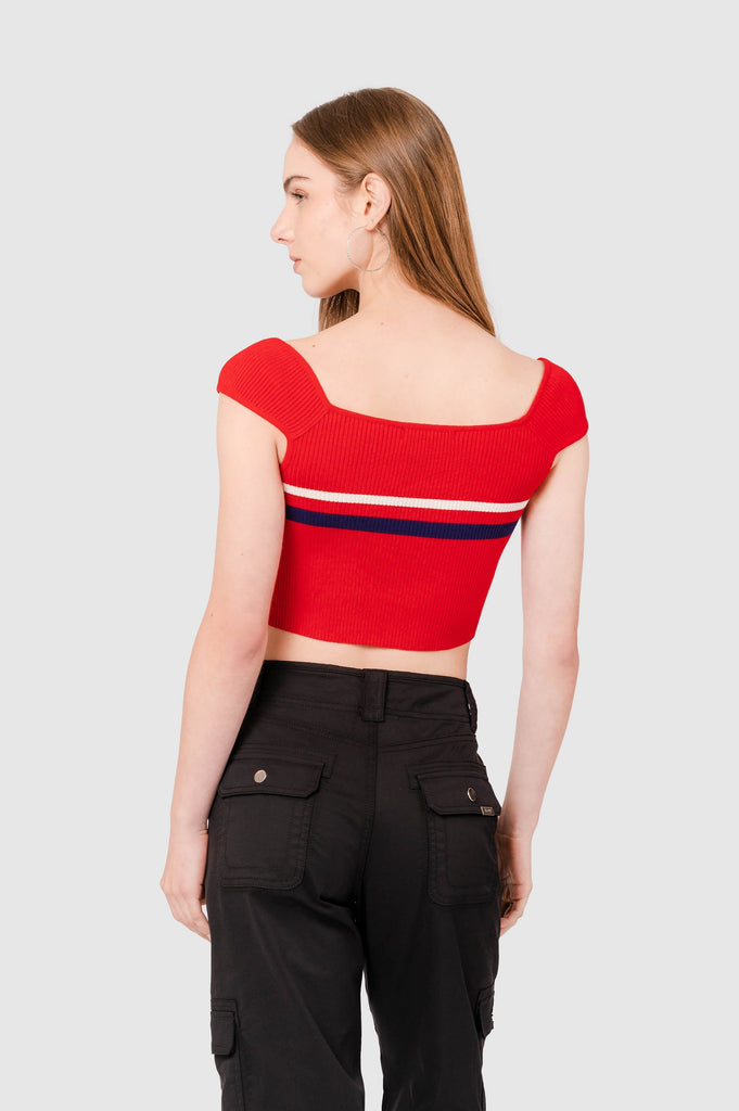 Crop Slim Fit Elice CROPTOPS NOW 