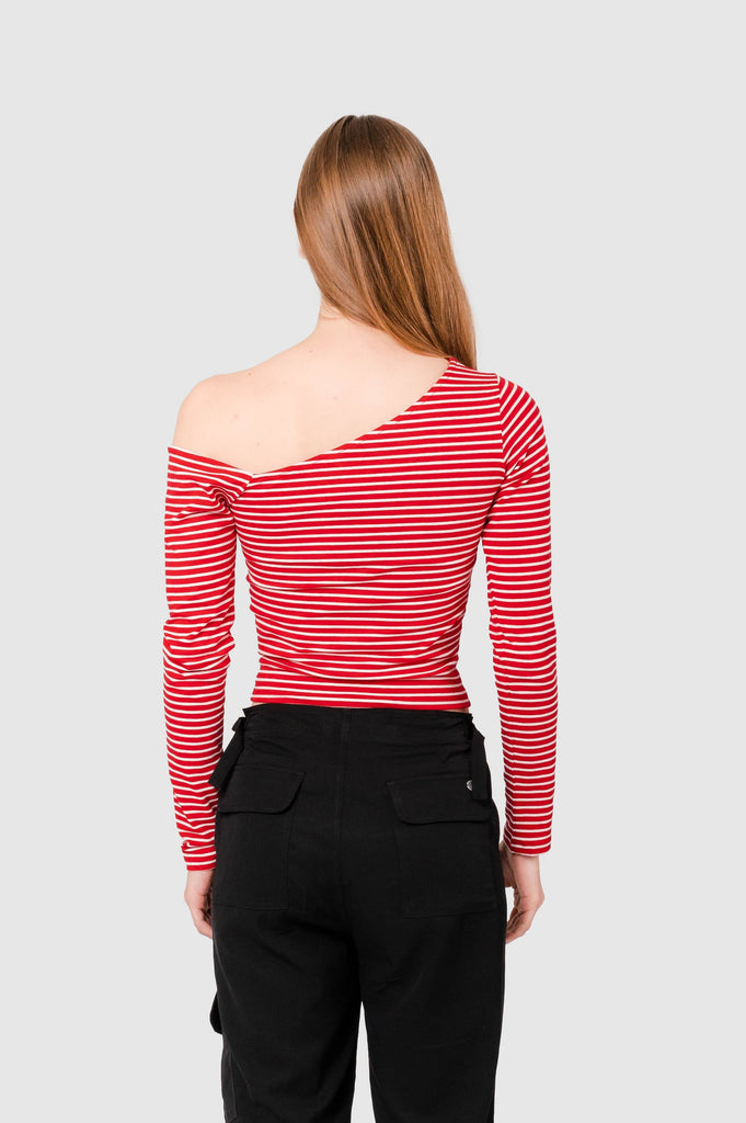 Crop Top M/Larga Brewester CROPTOPS NOW 