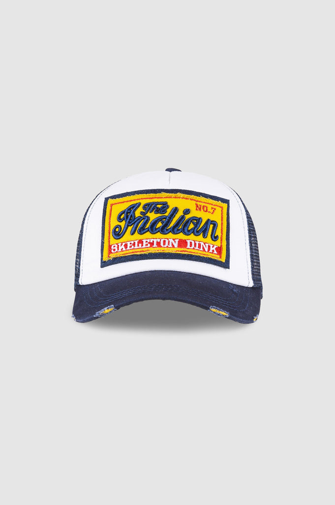 Gorra Jocker The Iindian GORRAS NOW Azul Oscuro 