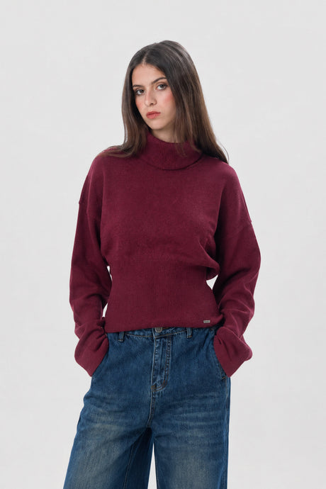 Chompa Slim Fit Finnmark CHOMPAS NOW Vino XS 