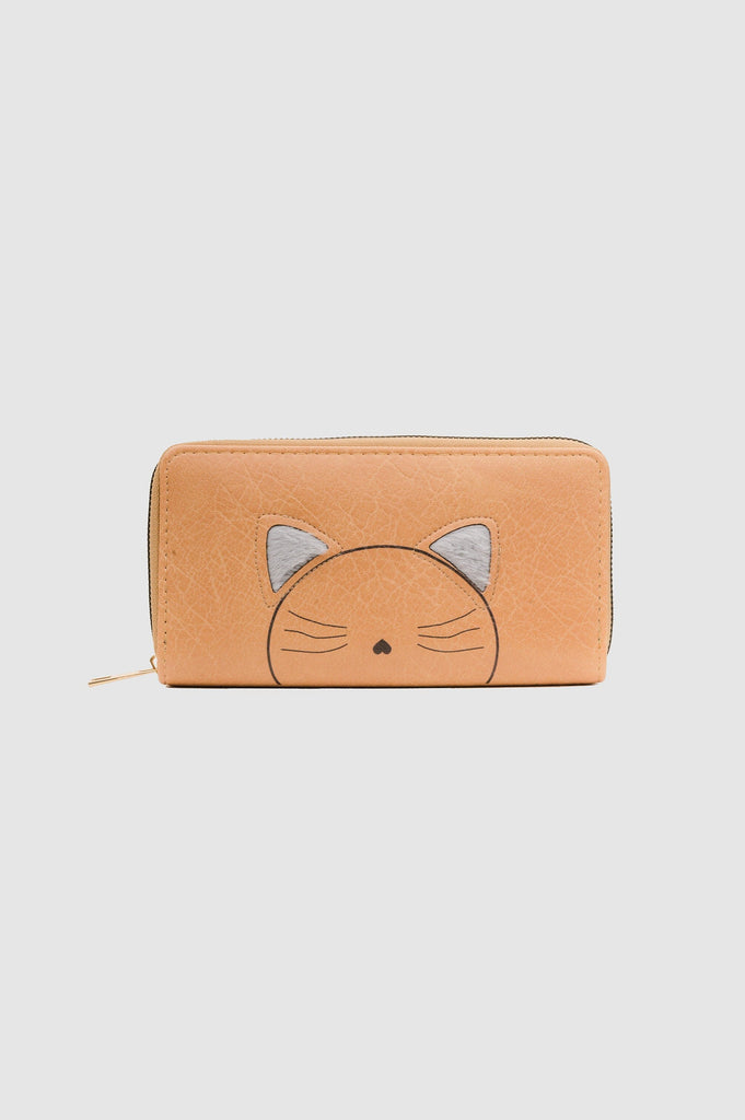 Billetera Mediano Catt BILLETERAS NOW Beige 