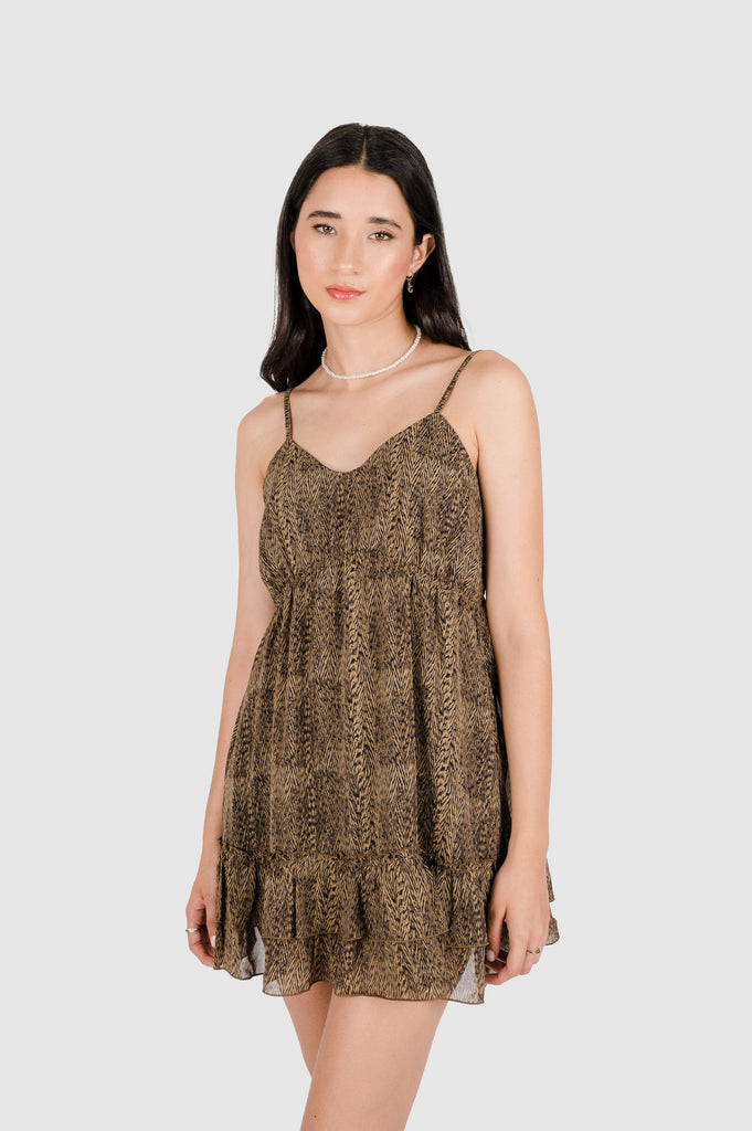 Vestido Ramsey VESTIDOS NOW Marrón XS 