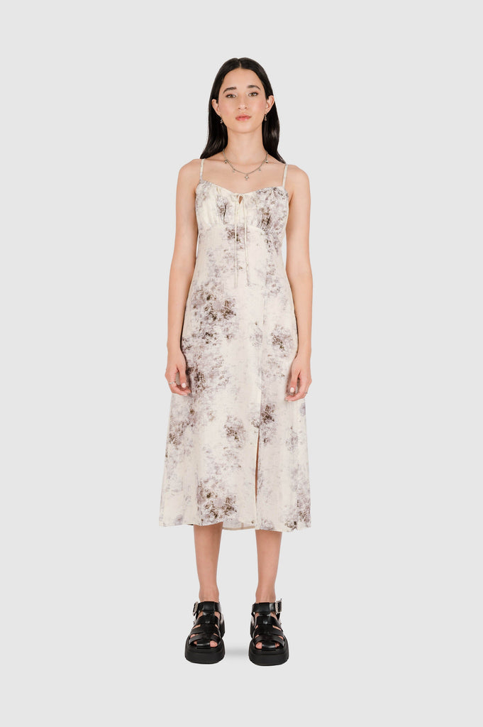 Maxi Vestido Ypres VESTIDOS NOW Beige XS 