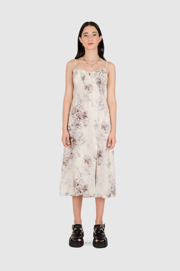 Maxi Vestido Ypres VESTIDOS NOW Beige XS 