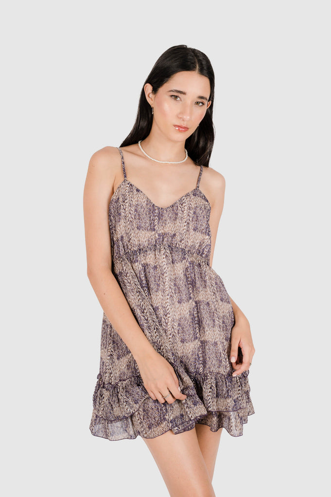 Vestido Ramsey VESTIDOS NOW Morado XS 