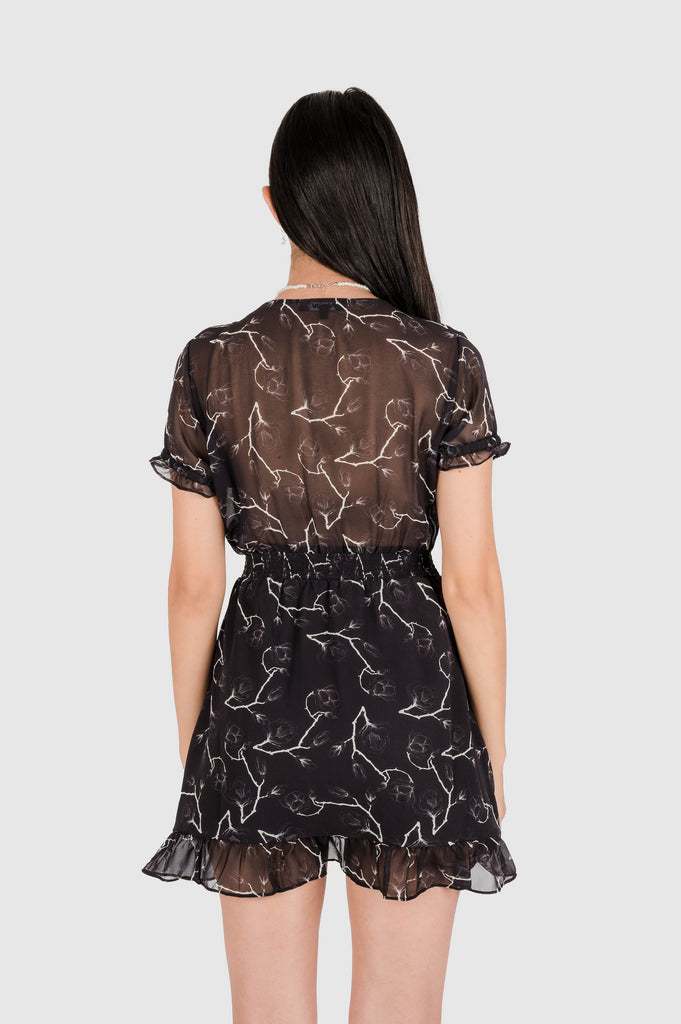Mini Vestido Saints VESTIDOS NOW 
