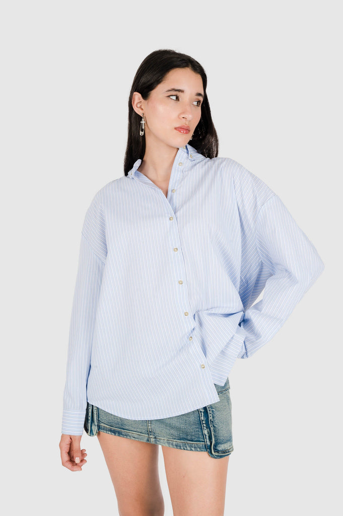 Camisa Mons CAMISAS NOW Celeste S 
