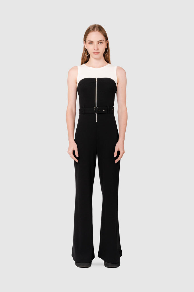 Enterizo Wide Leg Rumbie ENTERIZOS NOW Blanco XS 