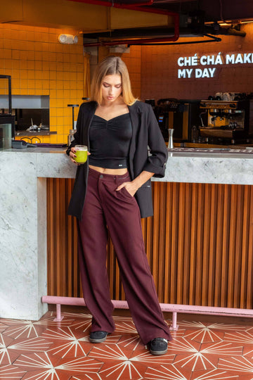 Pantalon Recto Fit Plumb PANTALONES NOW 