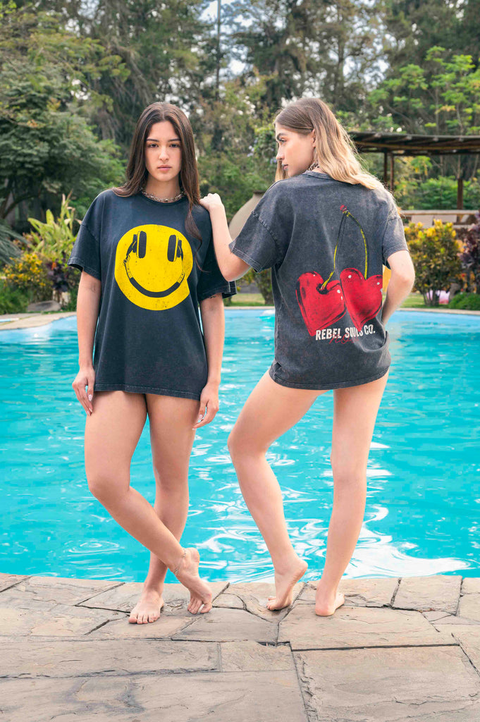 Polo Oversize Fit Klyf POLOS NOW Negro XS 