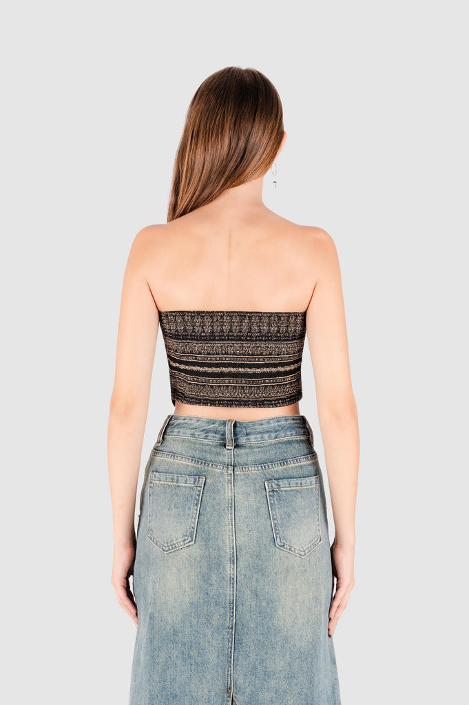 Blusa Crop Aura BLUSAS NOW 