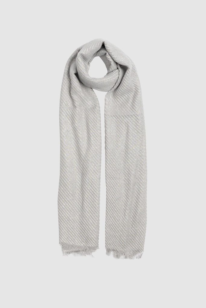 Bufanda Row BUFANDAS NOW Plateado 