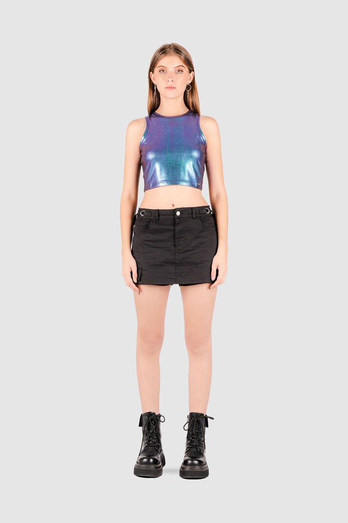 Tank Crop Jenna CROPTOPS NOW Multicolor XS 