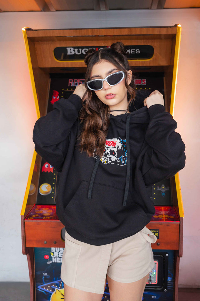 Polera Regular Fit Amat POLERAS NOW Negro XS 