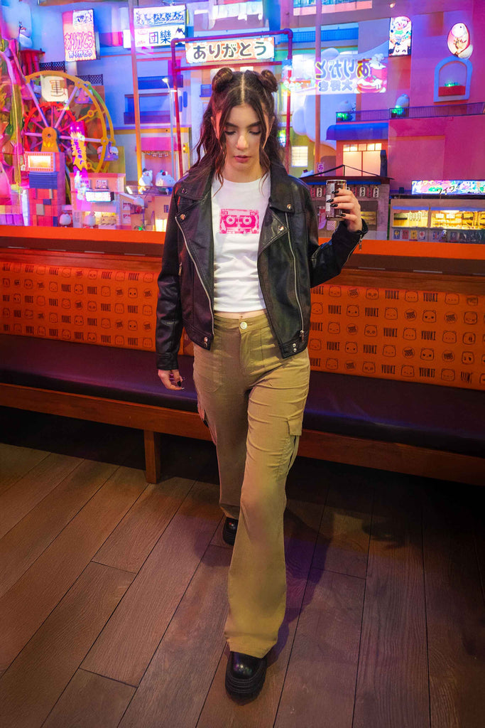 Casaca Cuero Vegano Bass CASACAS NOW 