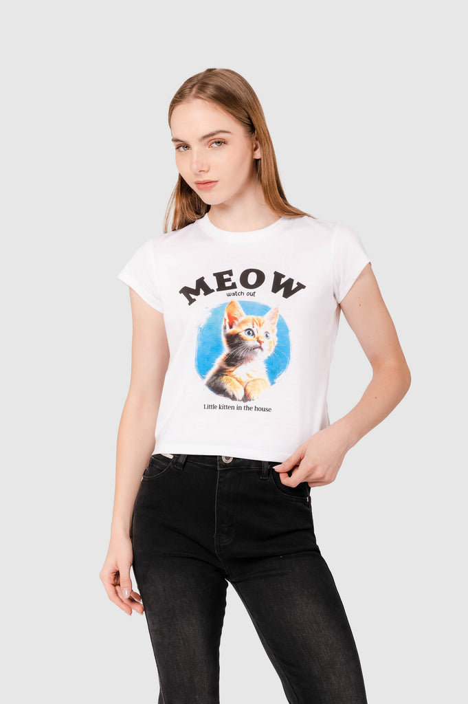 Polo Regular Fit Meow POLOS NOW 
