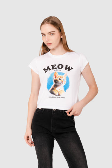 Polo Regular Fit Meow POLOS NOW 
