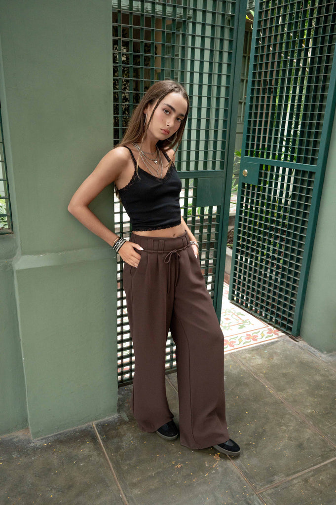 Pantalón Wide Leg Leiber PANTALONES NOW 