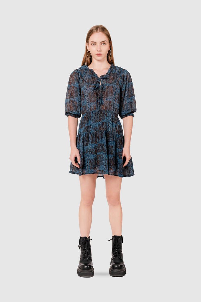 Mini Vestido Pierce VESTIDOS NOW 