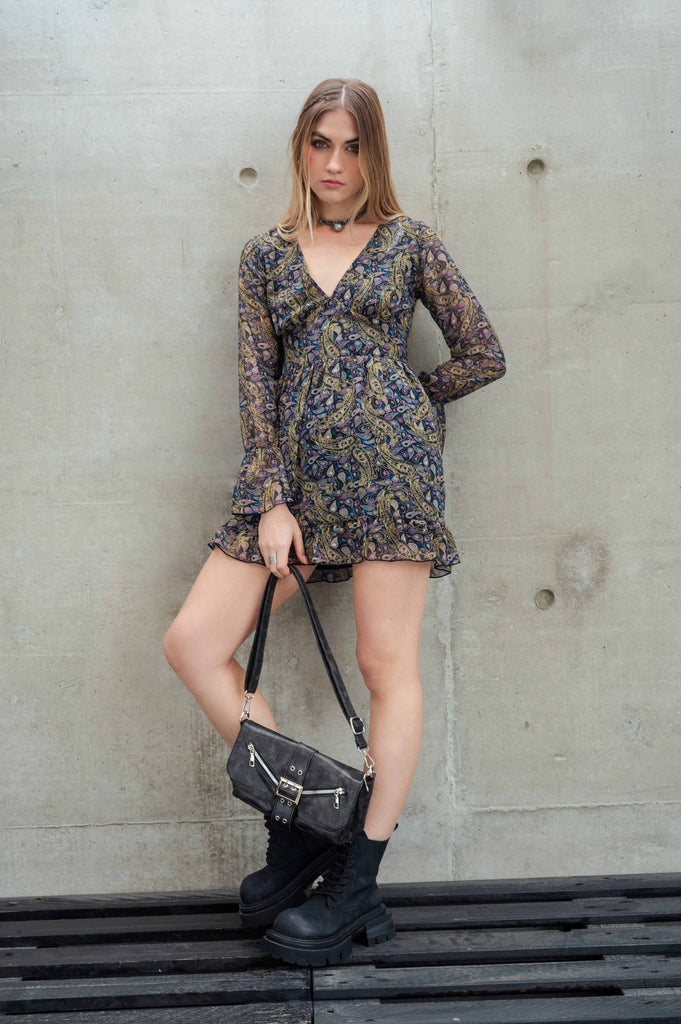 Mini Vestido Shea VESTIDOS NOW 