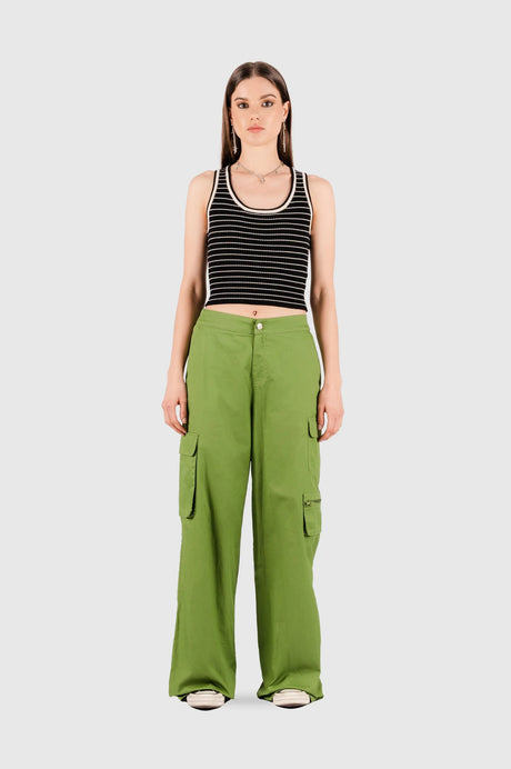 Pantalón Parachute Cargo Fliss PANTALONES NOW 